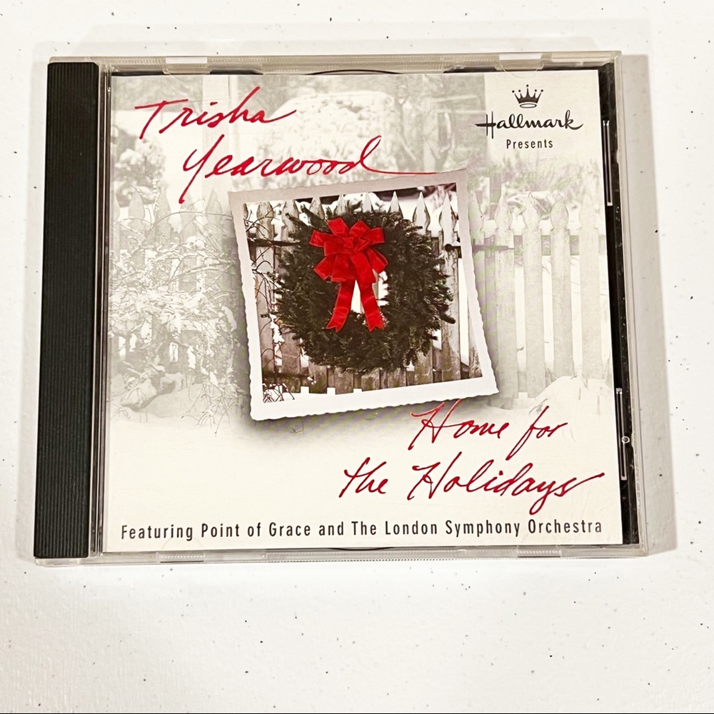 Trisha Yearwood Home for the Holidays Hallmark Presents Christmas Music CD
